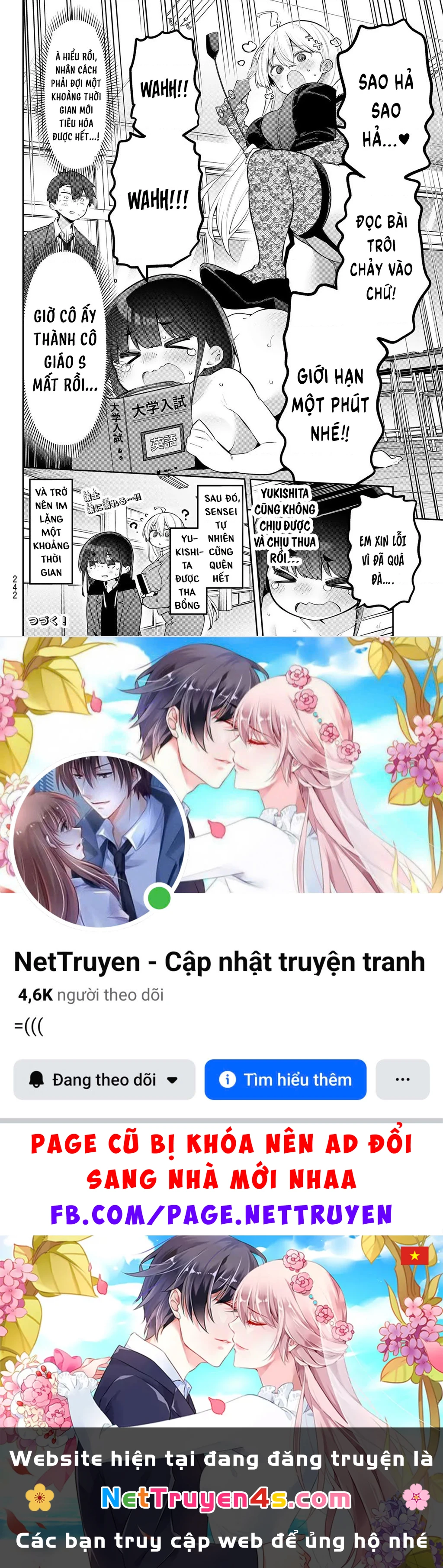 Yowayowa-Sensei Chapter 91 - 14