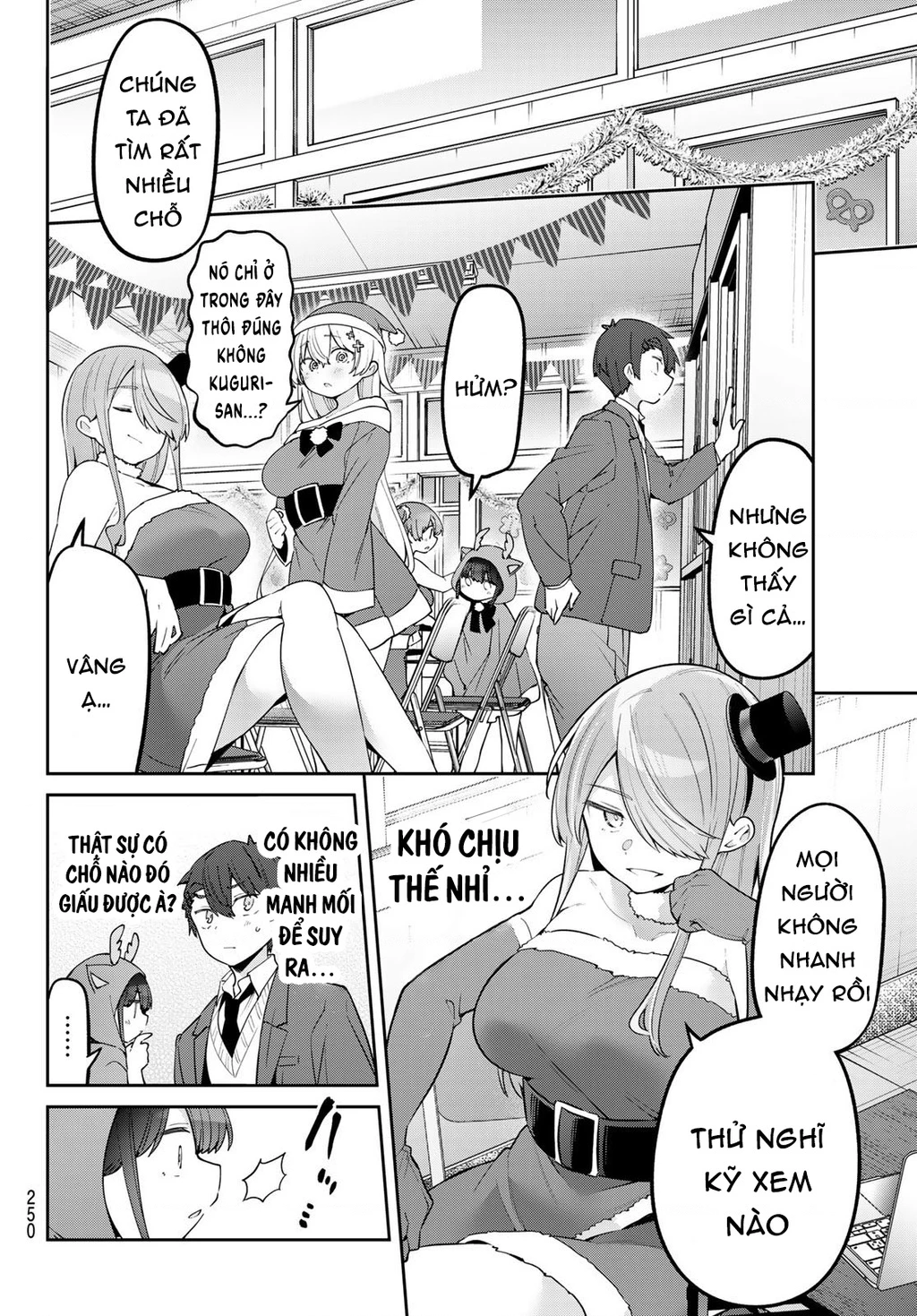 Yowayowa-Sensei Chapter 92 - 4