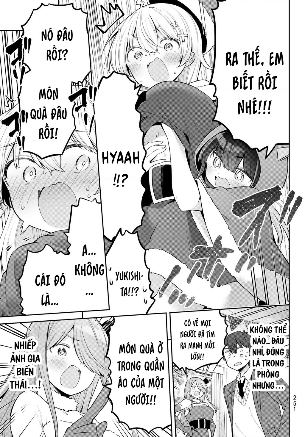 Yowayowa-Sensei Chapter 92 - 5