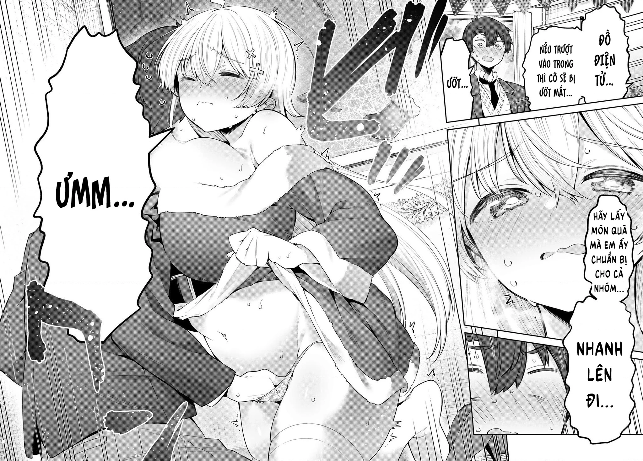 Yowayowa-Sensei Chapter 92 - 10