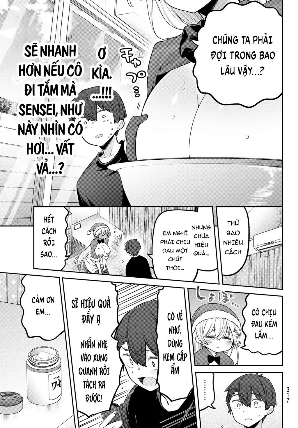 Yowayowa-Sensei Chapter 93 - 10