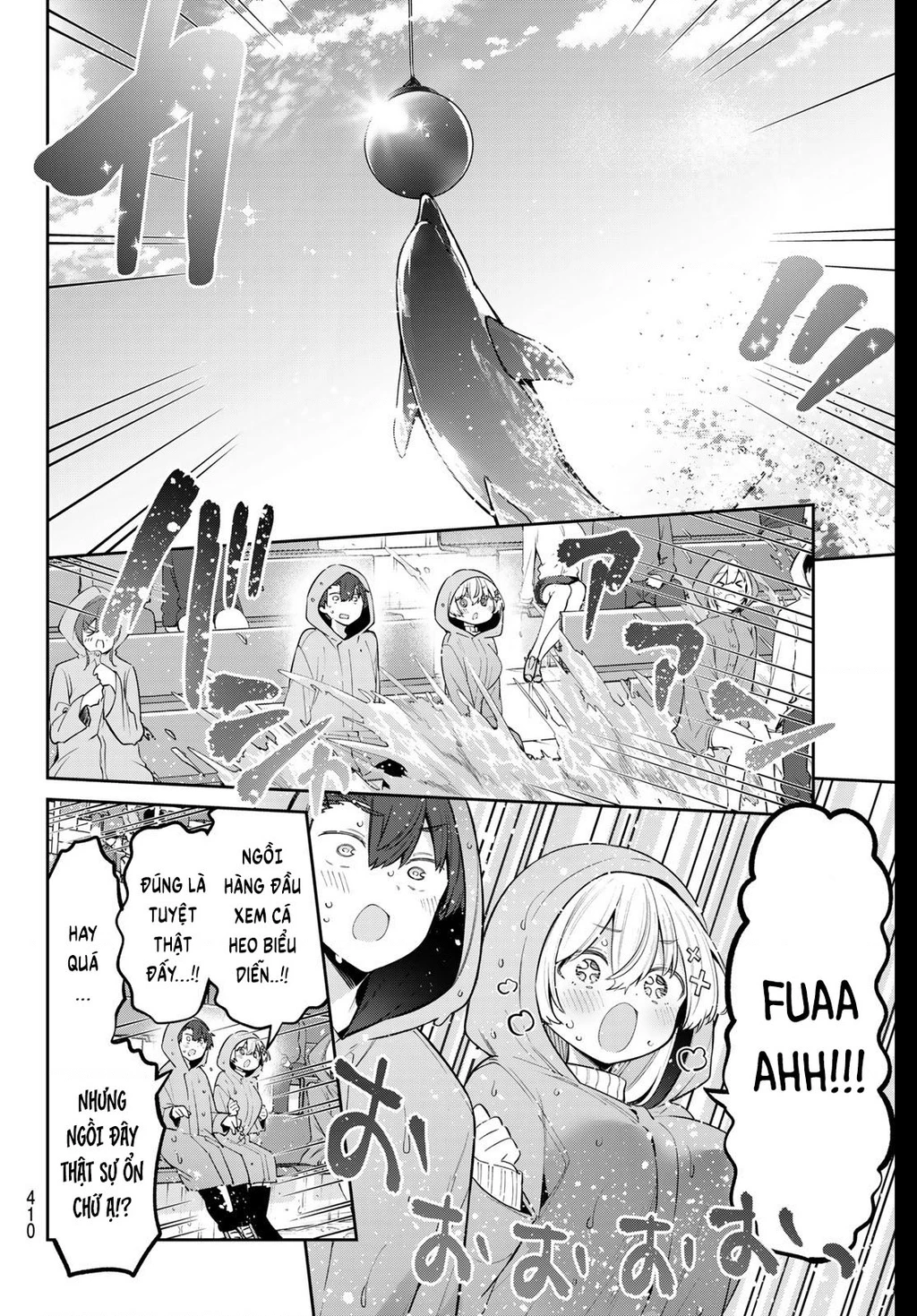 Yowayowa-Sensei Chapter 94 - 4