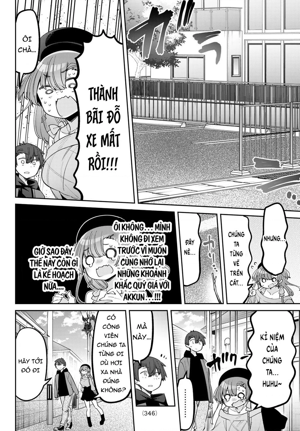 Yowayowa-Sensei Chapter 95 - 8