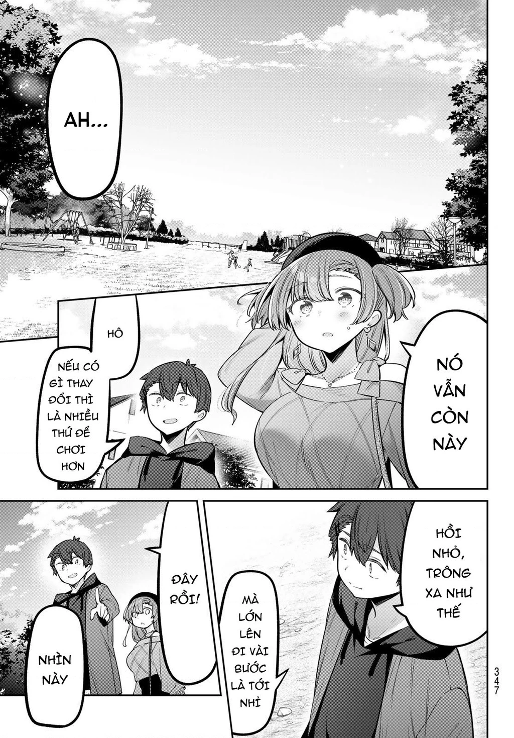 Yowayowa-Sensei Chapter 95 - 9