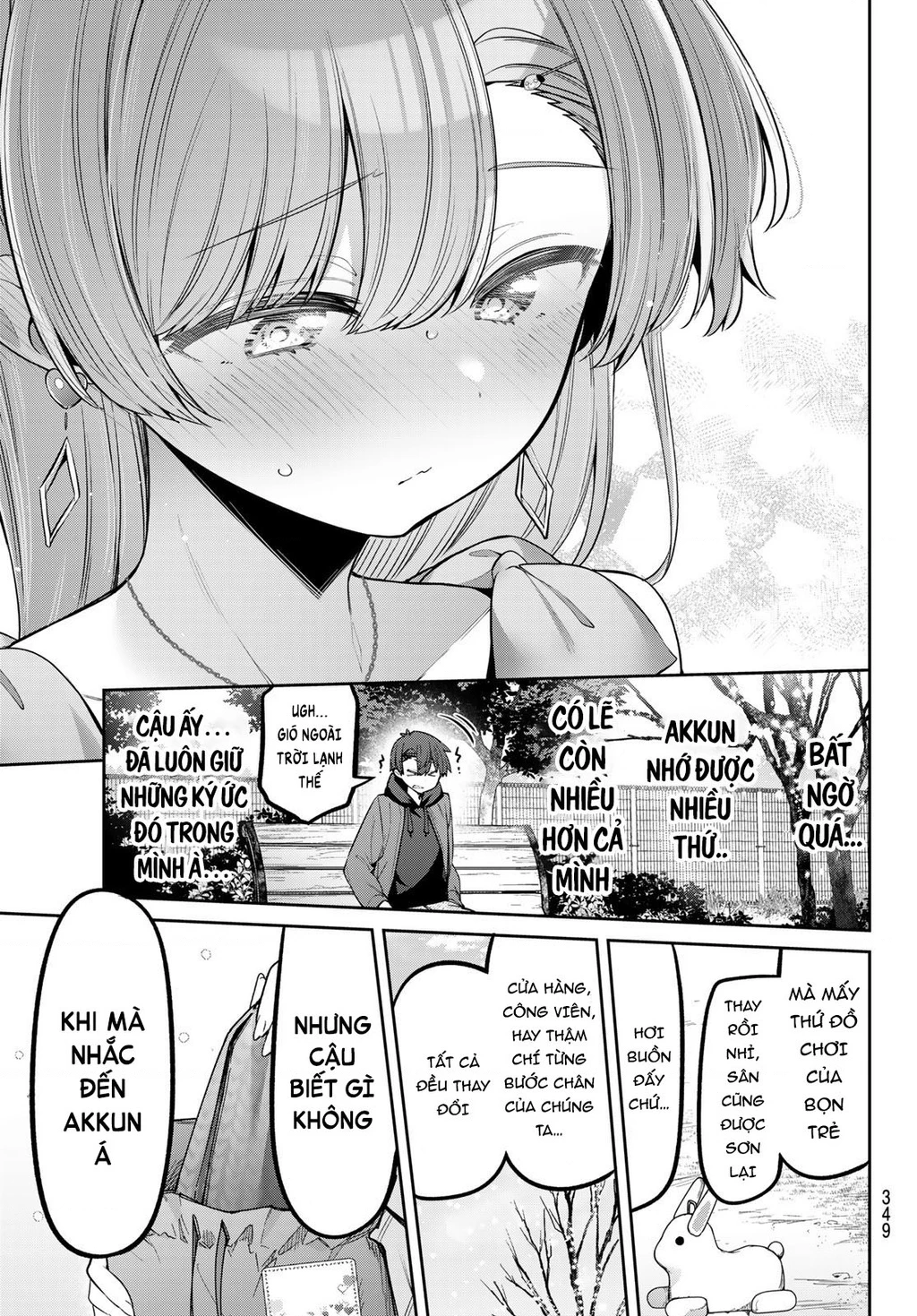 Yowayowa-Sensei Chapter 95 - 11