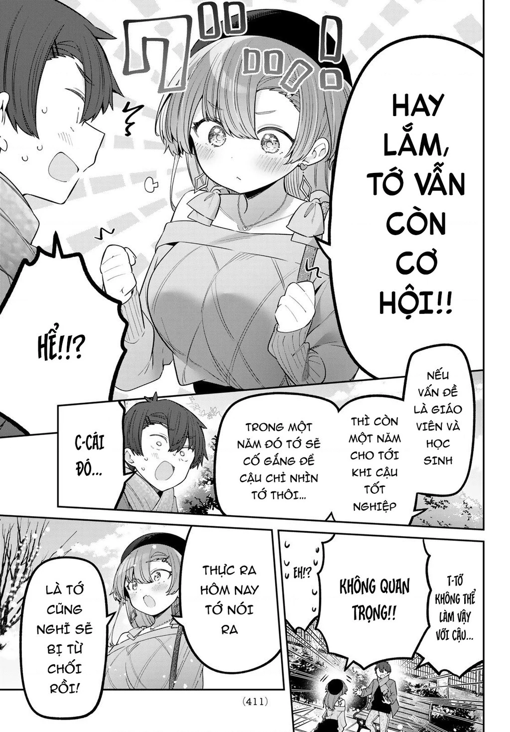 Yowayowa-Sensei Chapter 96 - 9