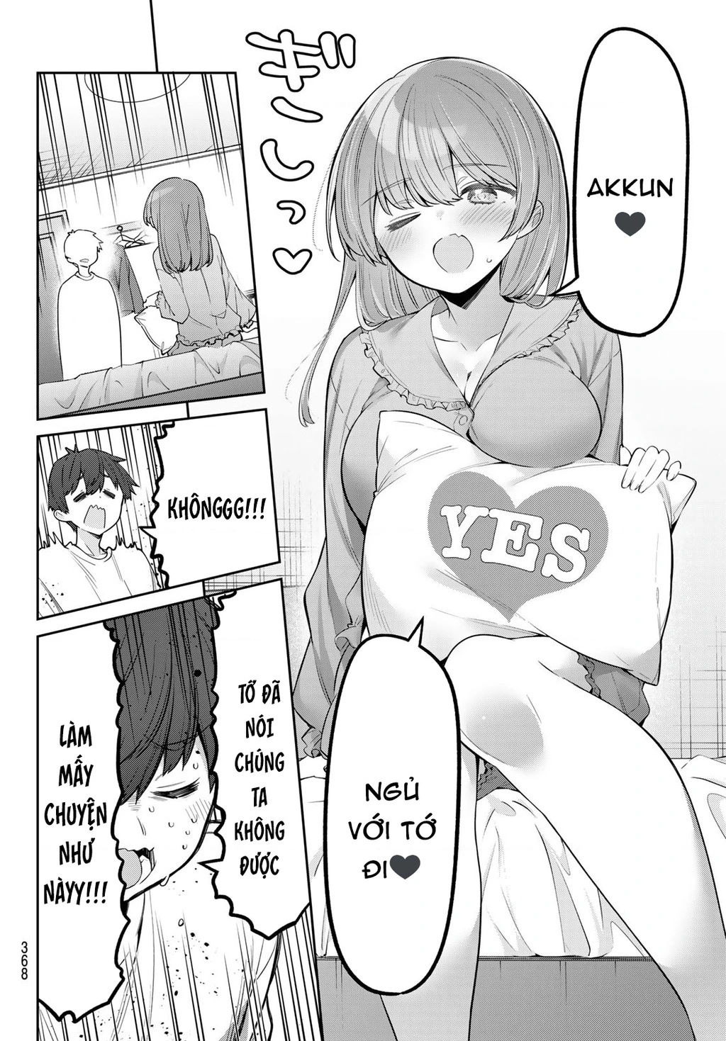 Yowayowa-Sensei Chapter 97 - 8