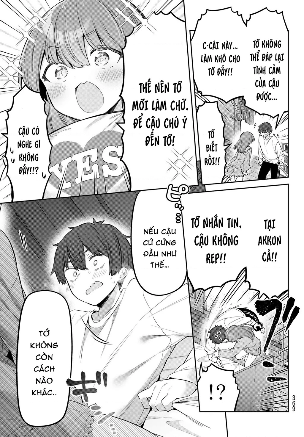 Yowayowa-Sensei Chapter 97 - 9