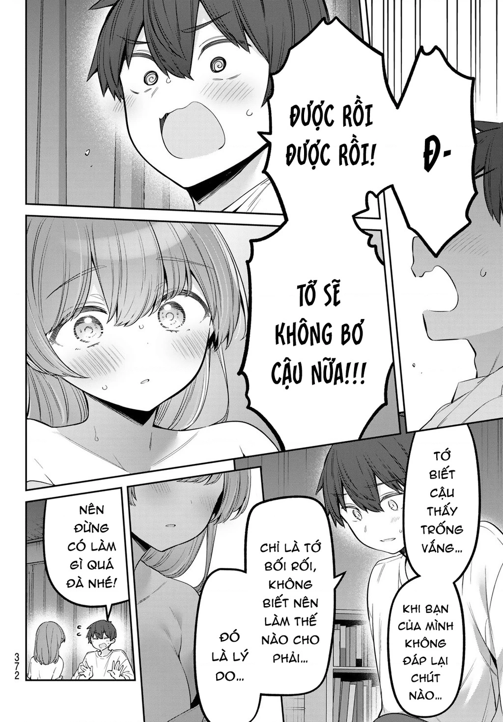 Yowayowa-Sensei Chapter 97 - 11