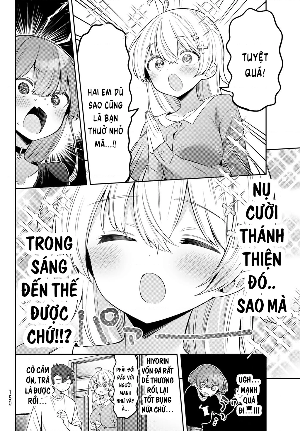 Yowayowa-Sensei Chapter 98 - 4