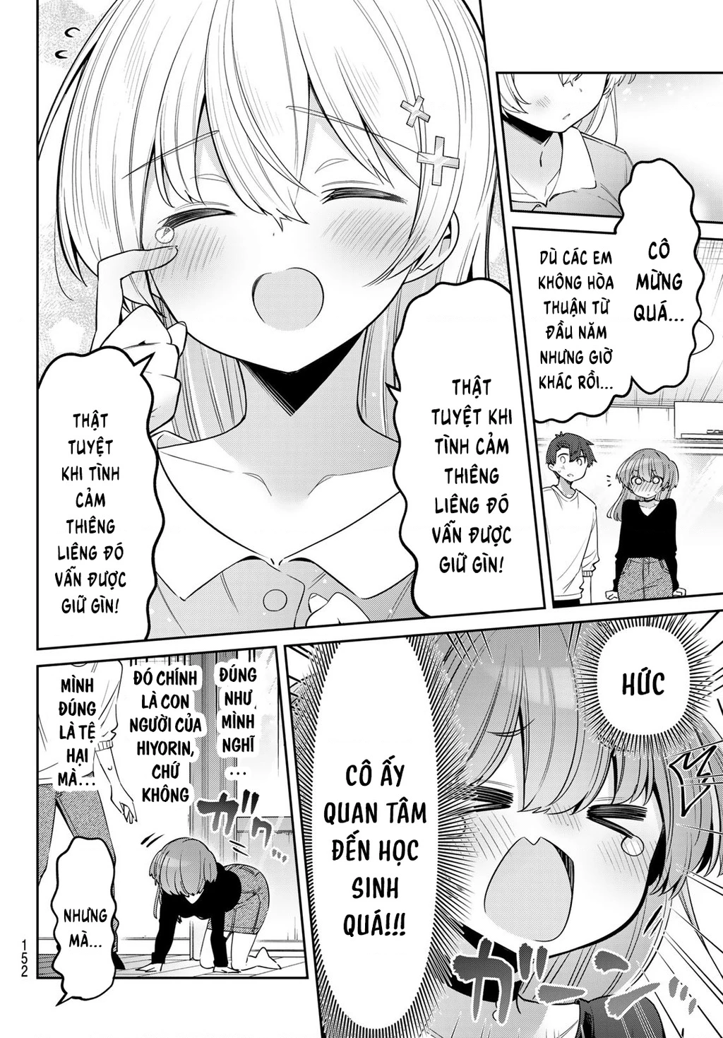 Yowayowa-Sensei Chapter 98 - 6