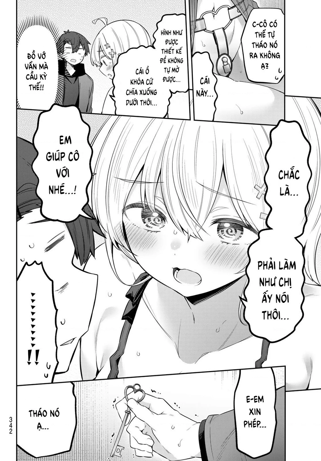 Yowayowa-Sensei Chapter 101 - 8