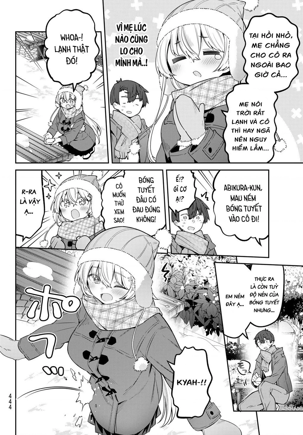 Yowayowa-Sensei Chapter 102 - 4