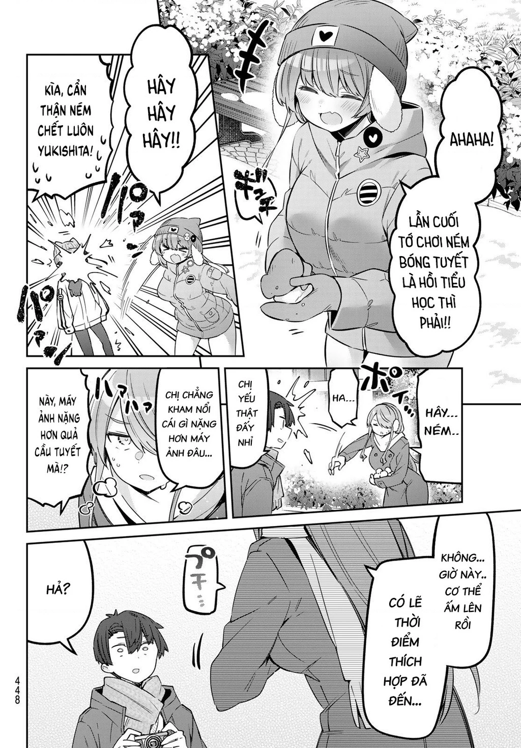 Yowayowa-Sensei Chapter 102 - 8