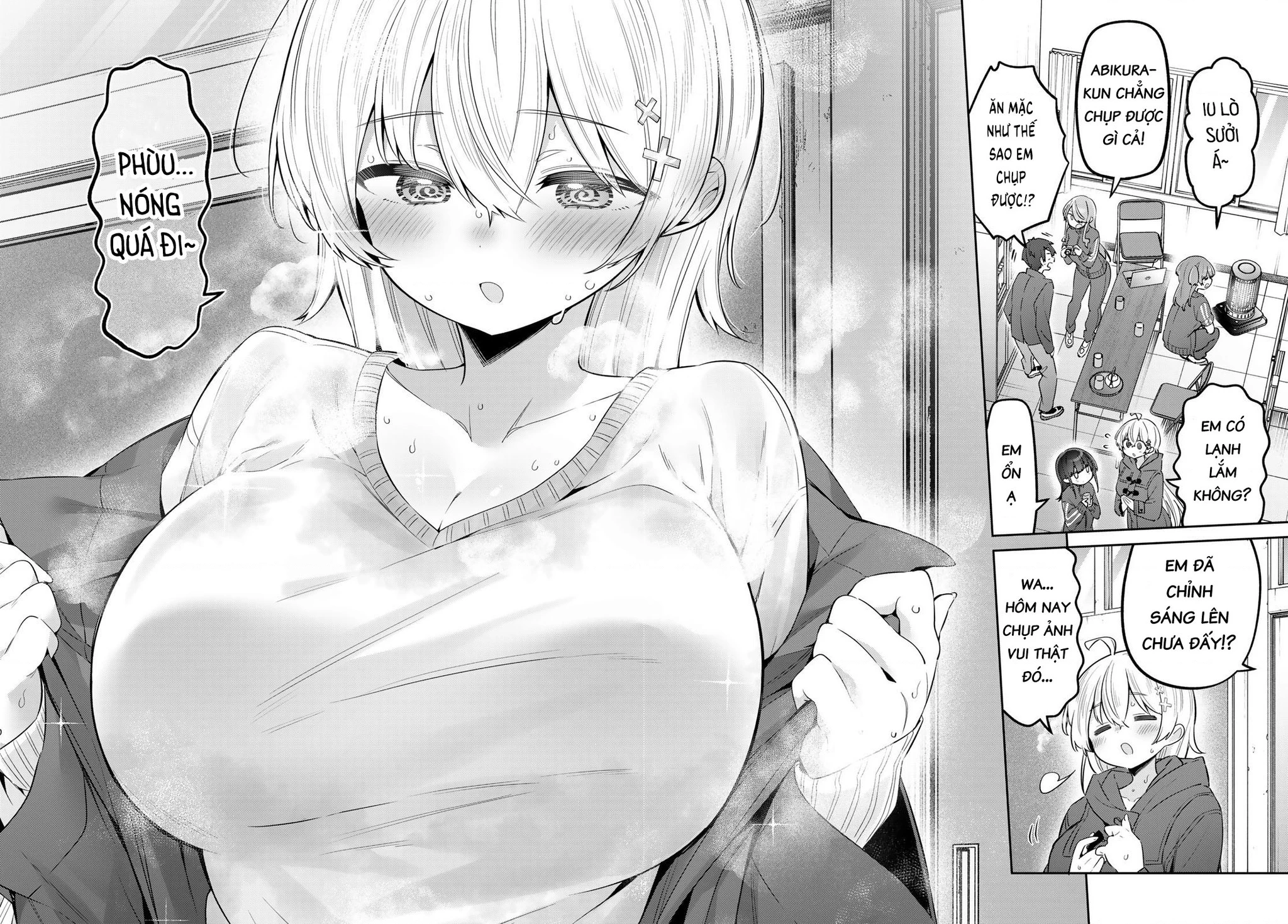 Yowayowa-Sensei Chapter 102 - 12