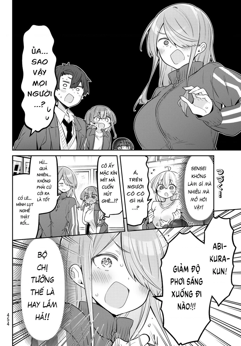 Yowayowa-Sensei Chapter 102 - 13