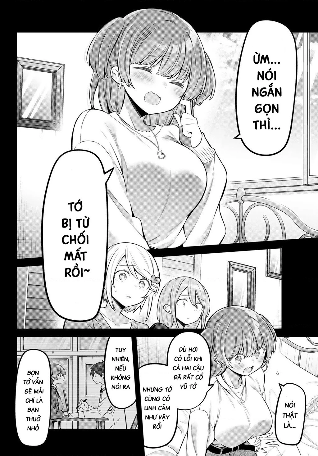 Yowayowa-Sensei Chapter 103 - 2