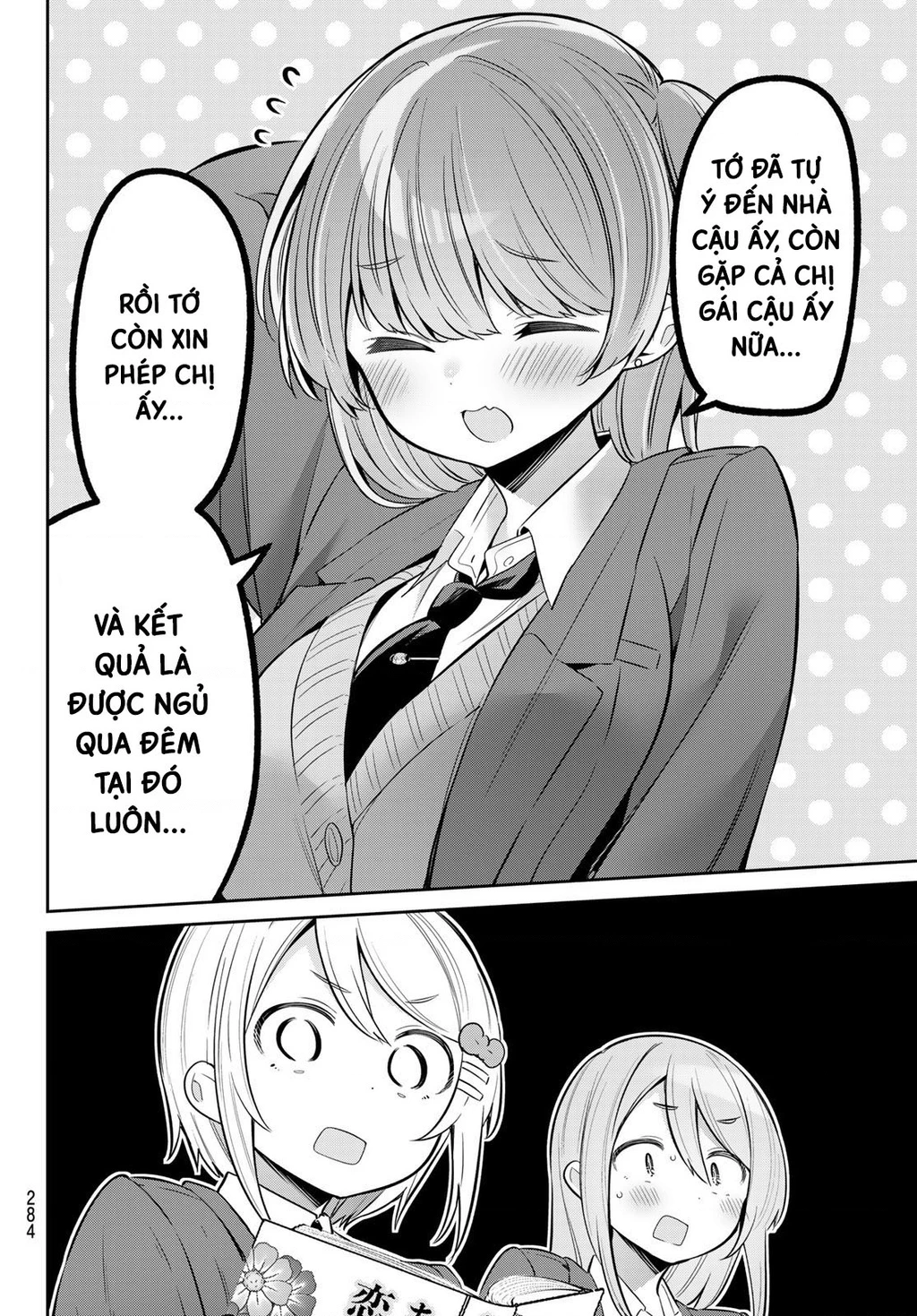 Yowayowa-Sensei Chapter 103 - 6