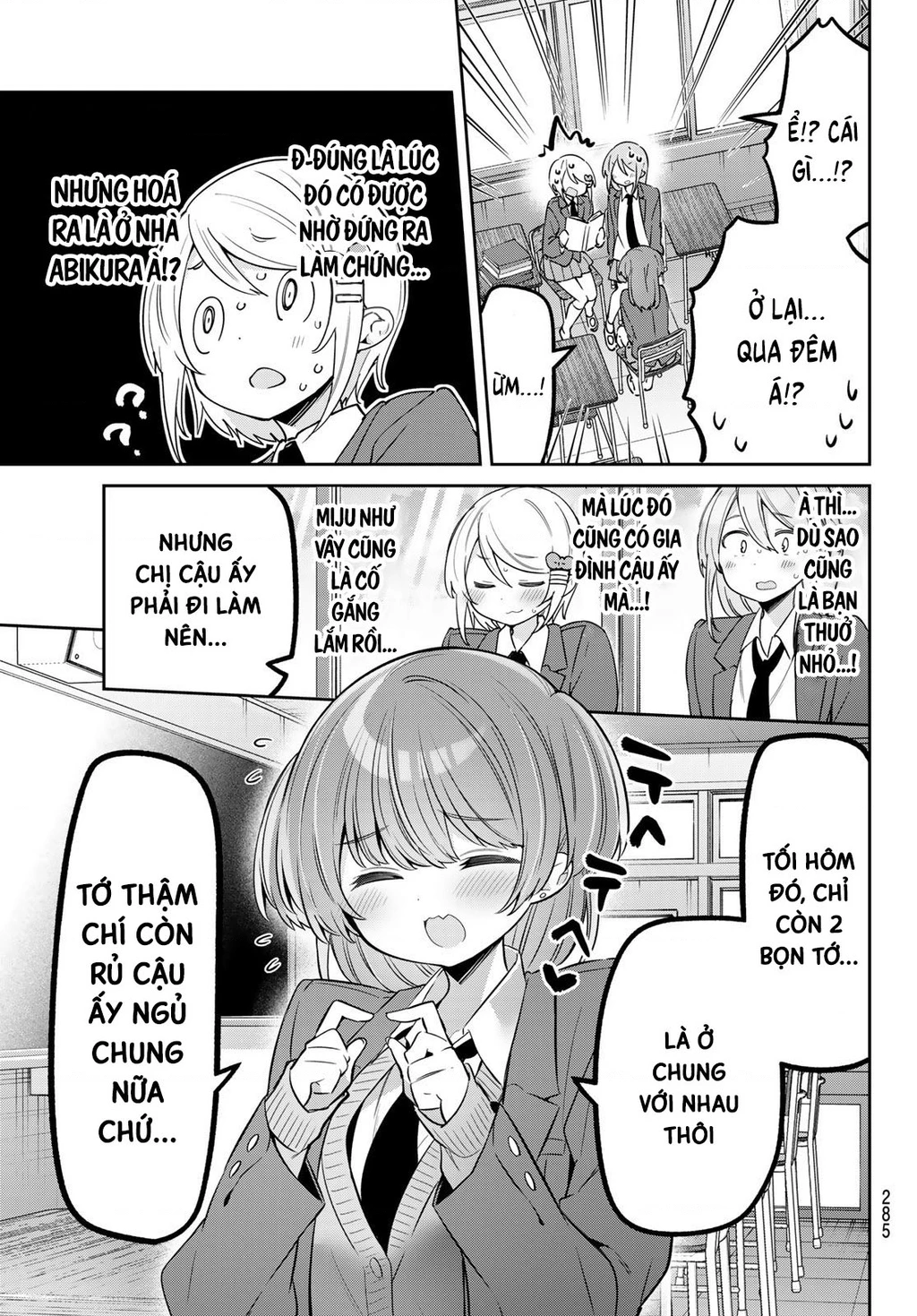 Yowayowa-Sensei Chapter 103 - 7