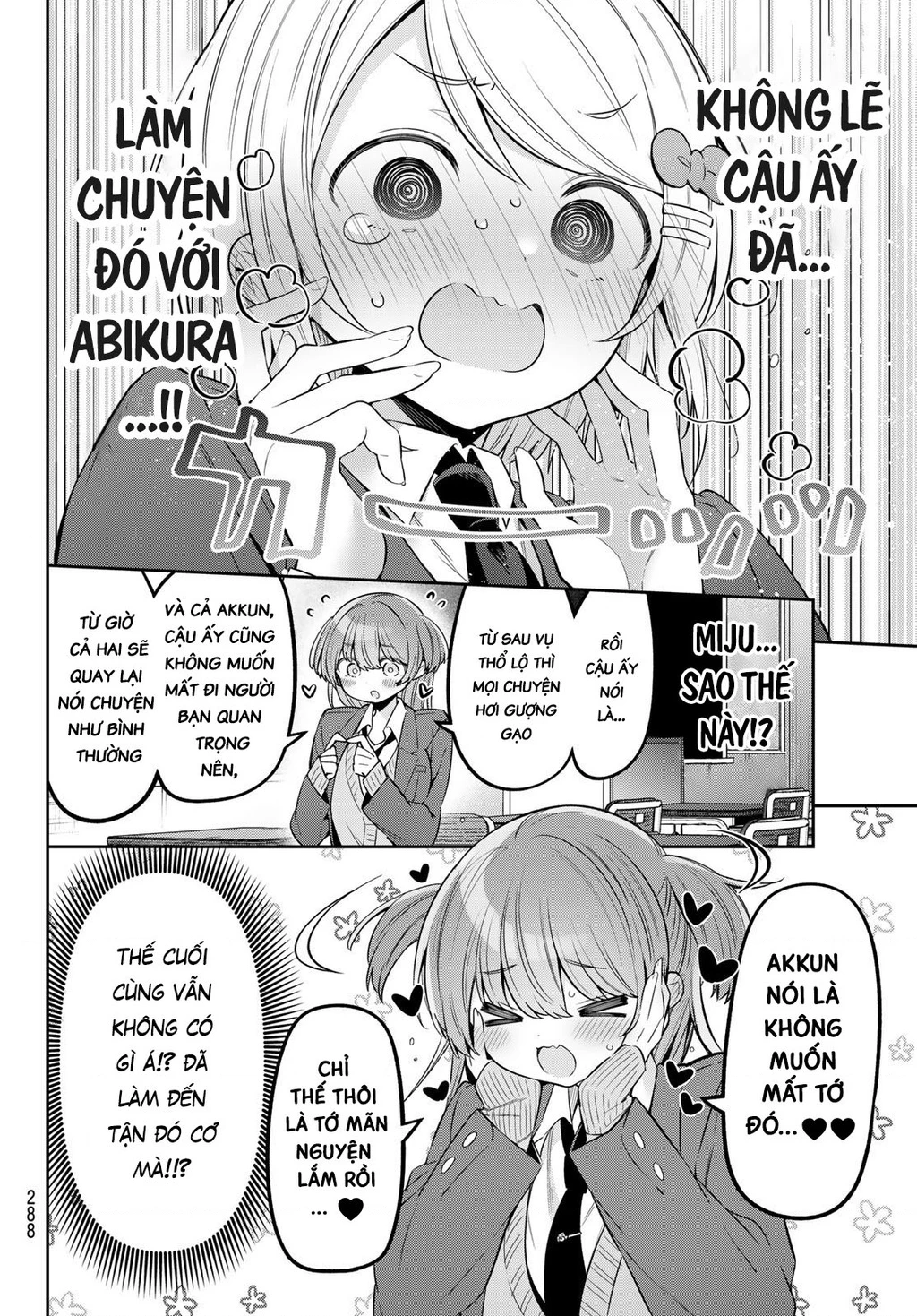 Yowayowa-Sensei Chapter 103 - 10