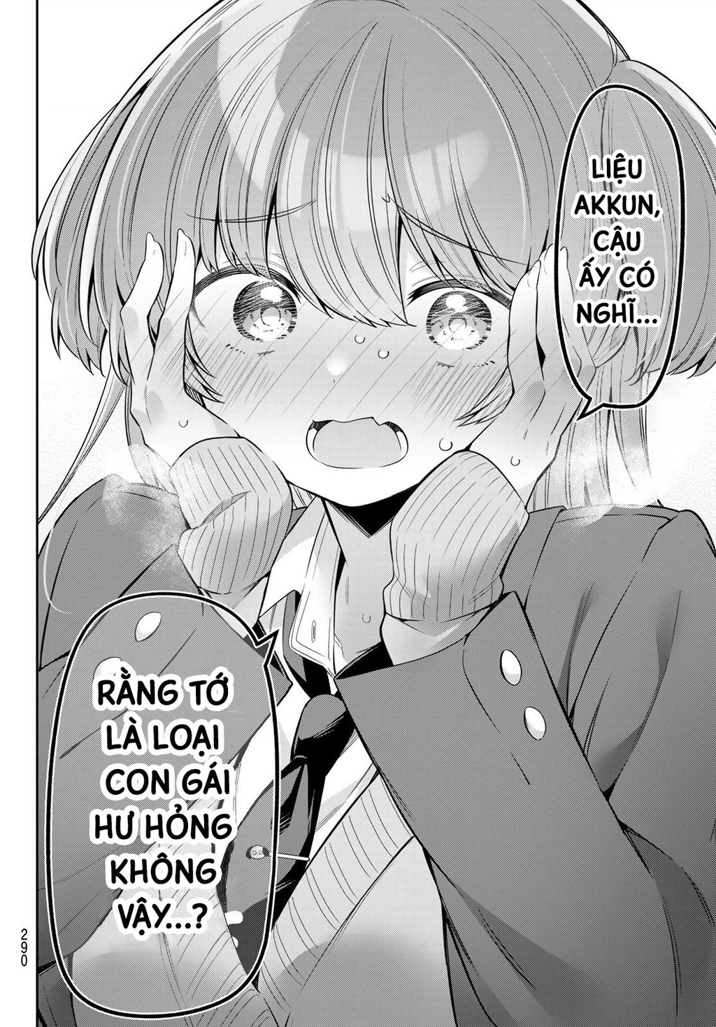 Yowayowa-Sensei Chapter 103 - 12