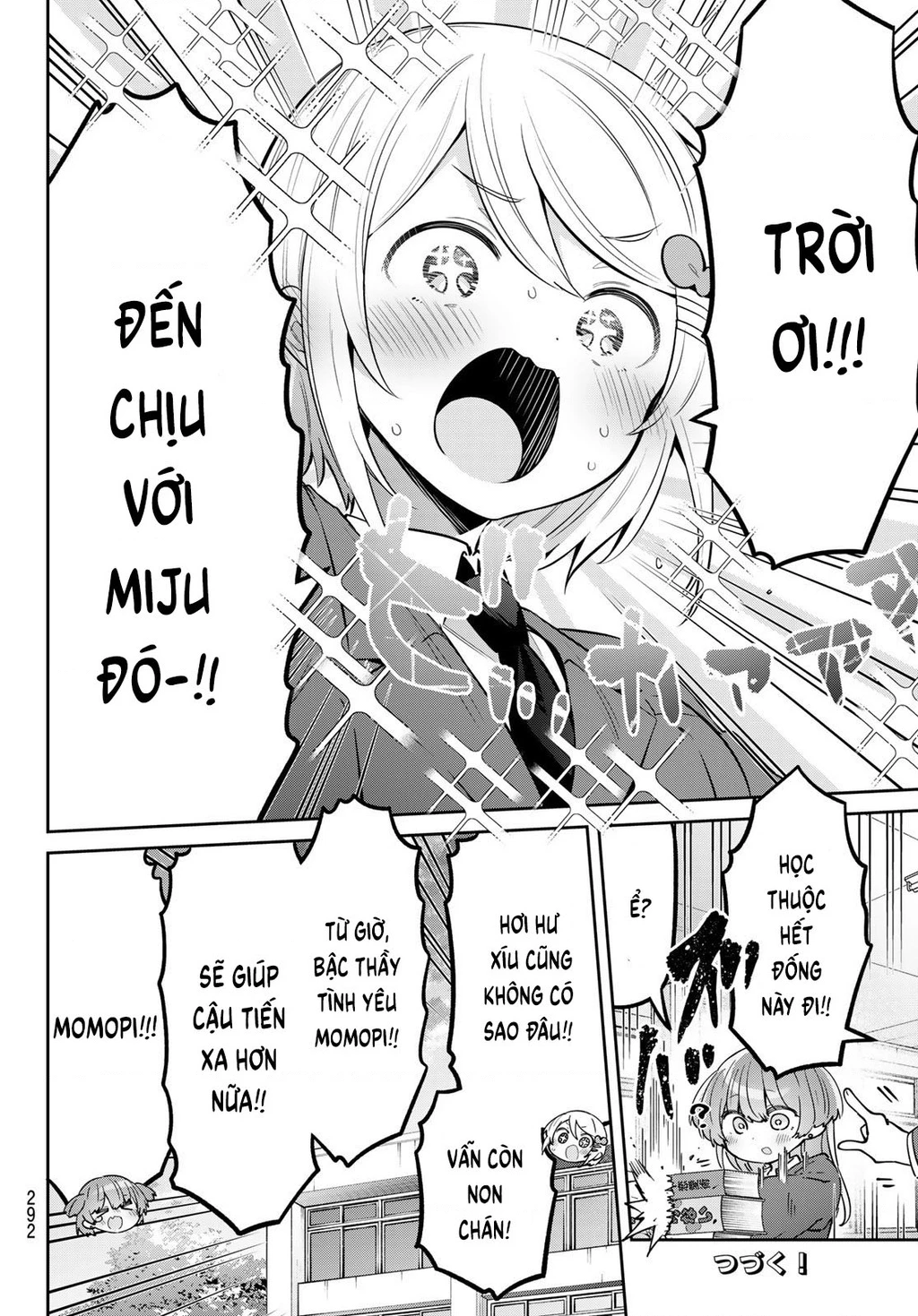 Yowayowa-Sensei Chapter 103 - 14