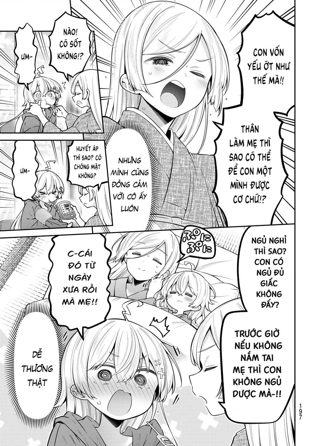 Yowayowa-Sensei Chapter 104 - 7