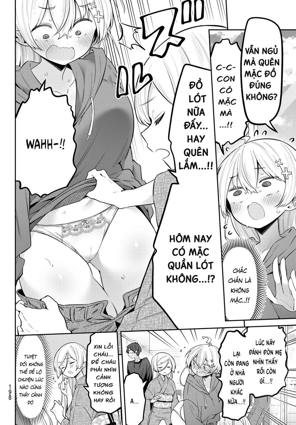 Yowayowa-Sensei Chapter 104 - 8