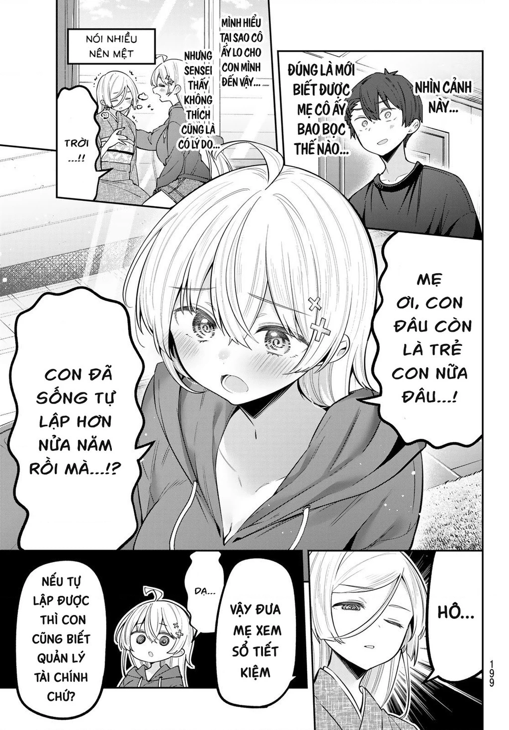 Yowayowa-Sensei Chapter 104 - 9