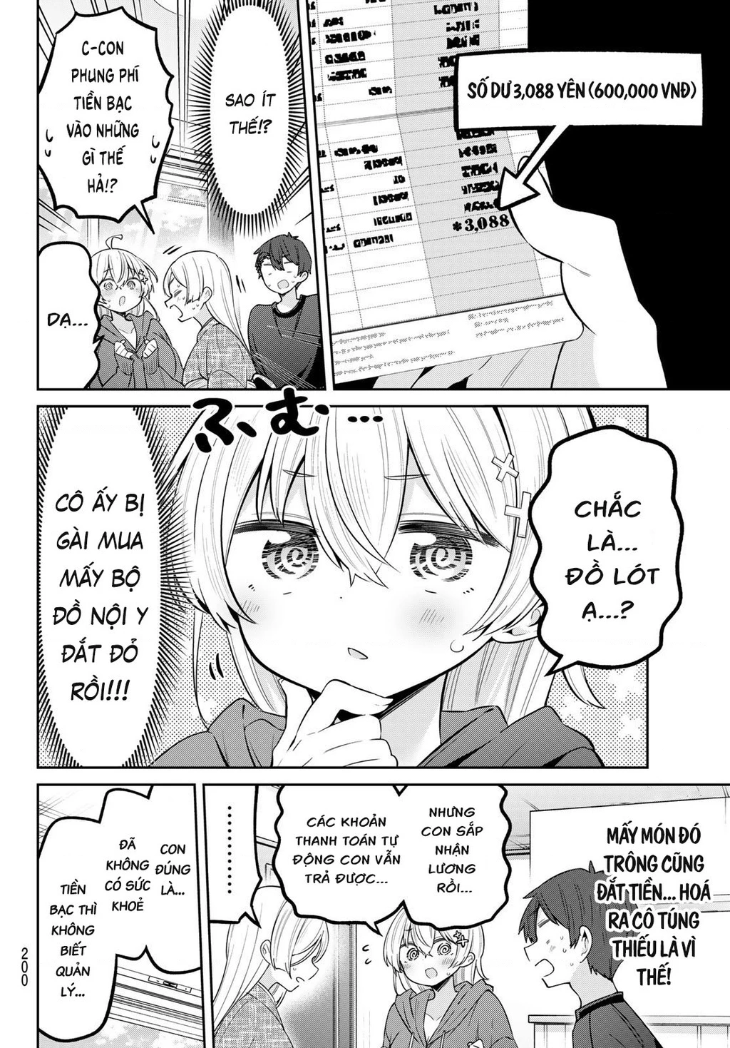 Yowayowa-Sensei Chapter 104 - 10