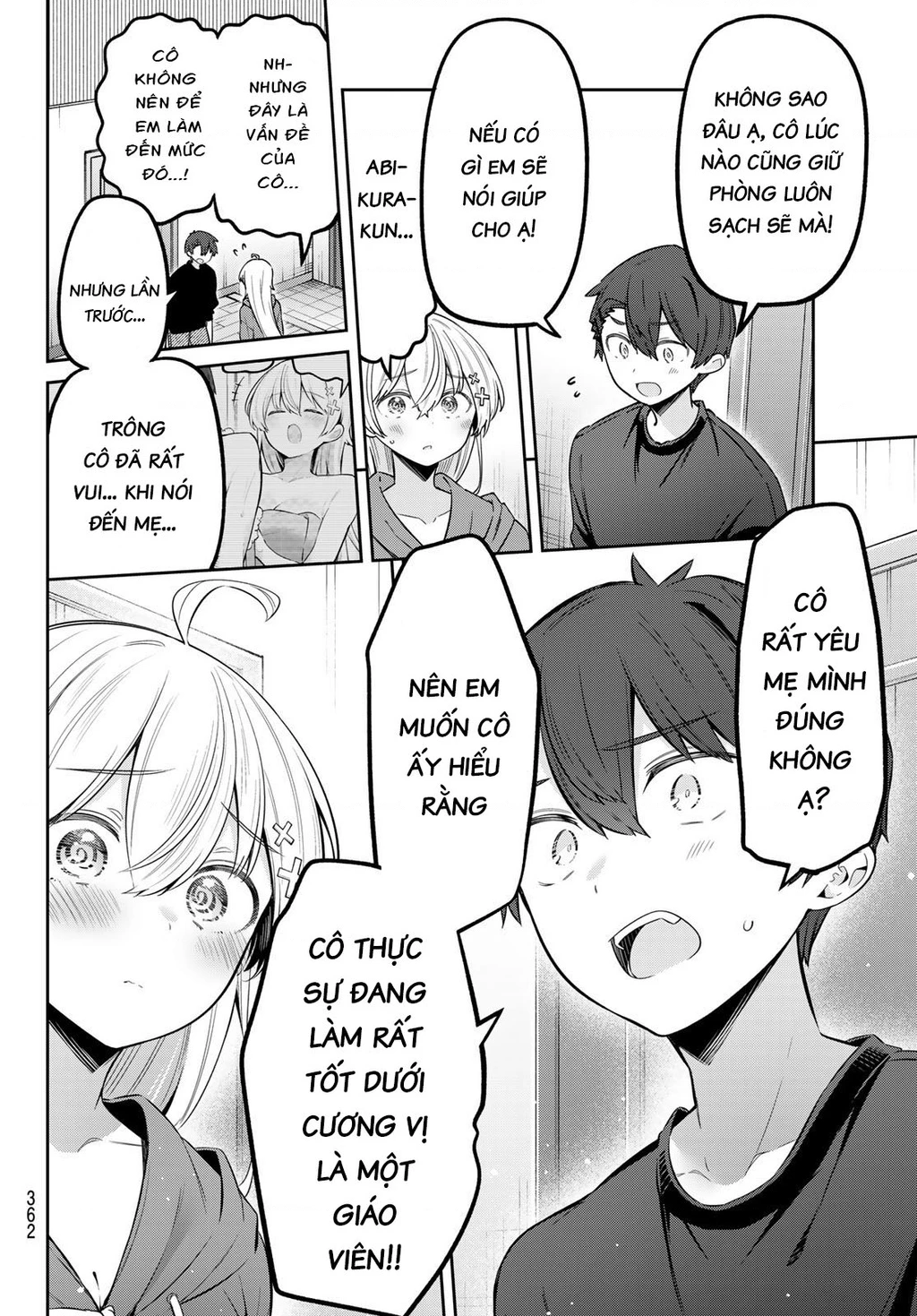 Yowayowa-Sensei Chapter 105 - 2