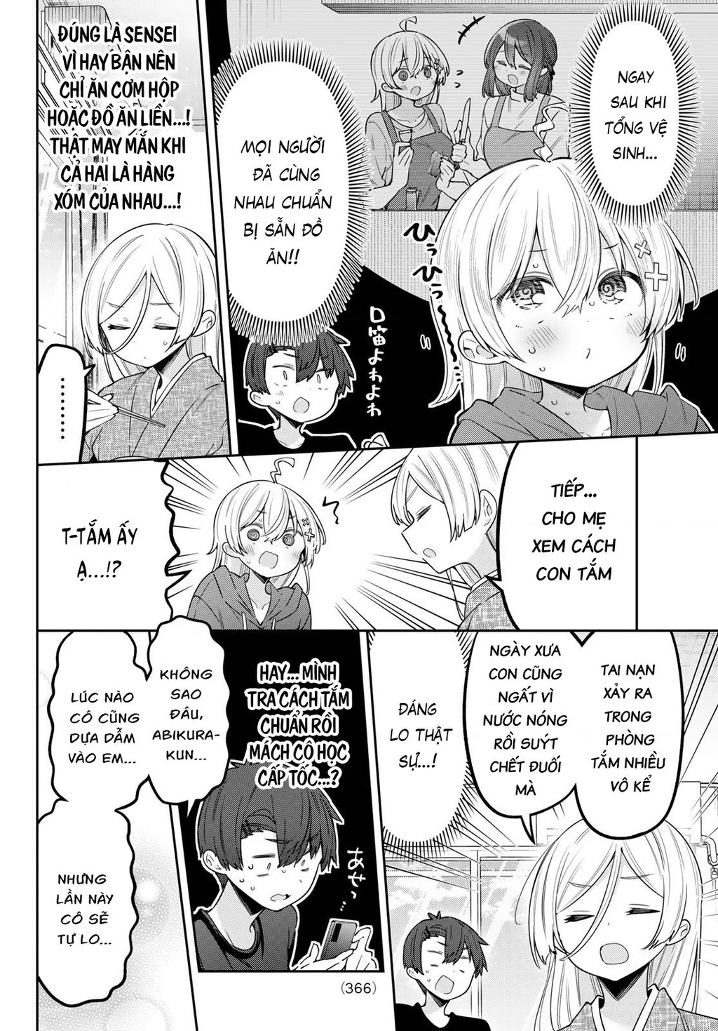 Yowayowa-Sensei Chapter 105 - 6