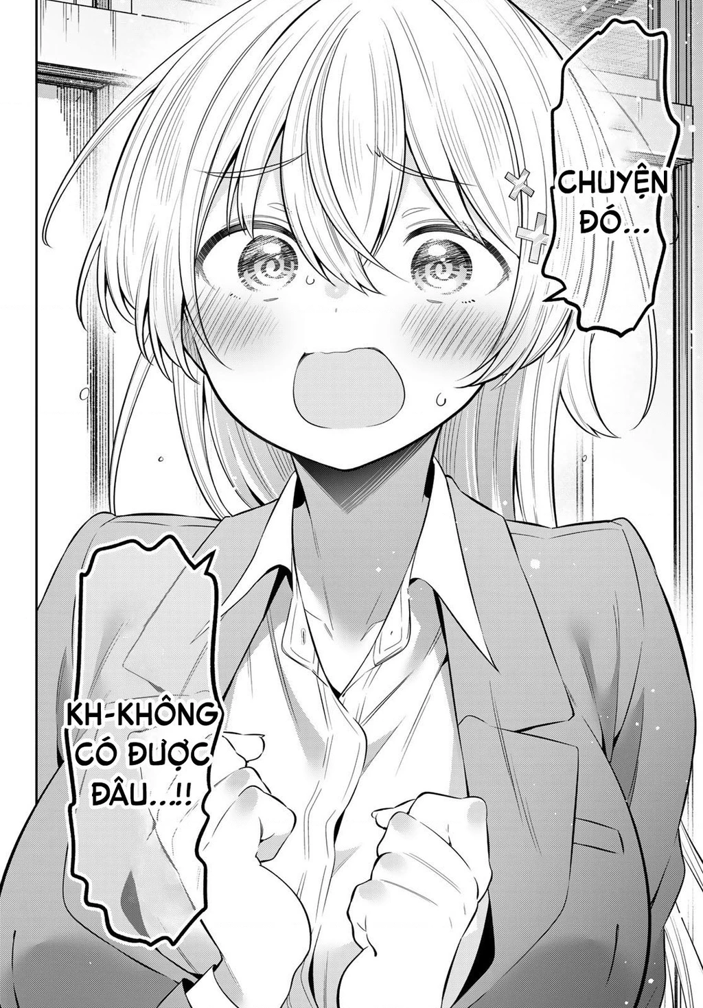 Yowayowa-Sensei Chapter 106 - 6