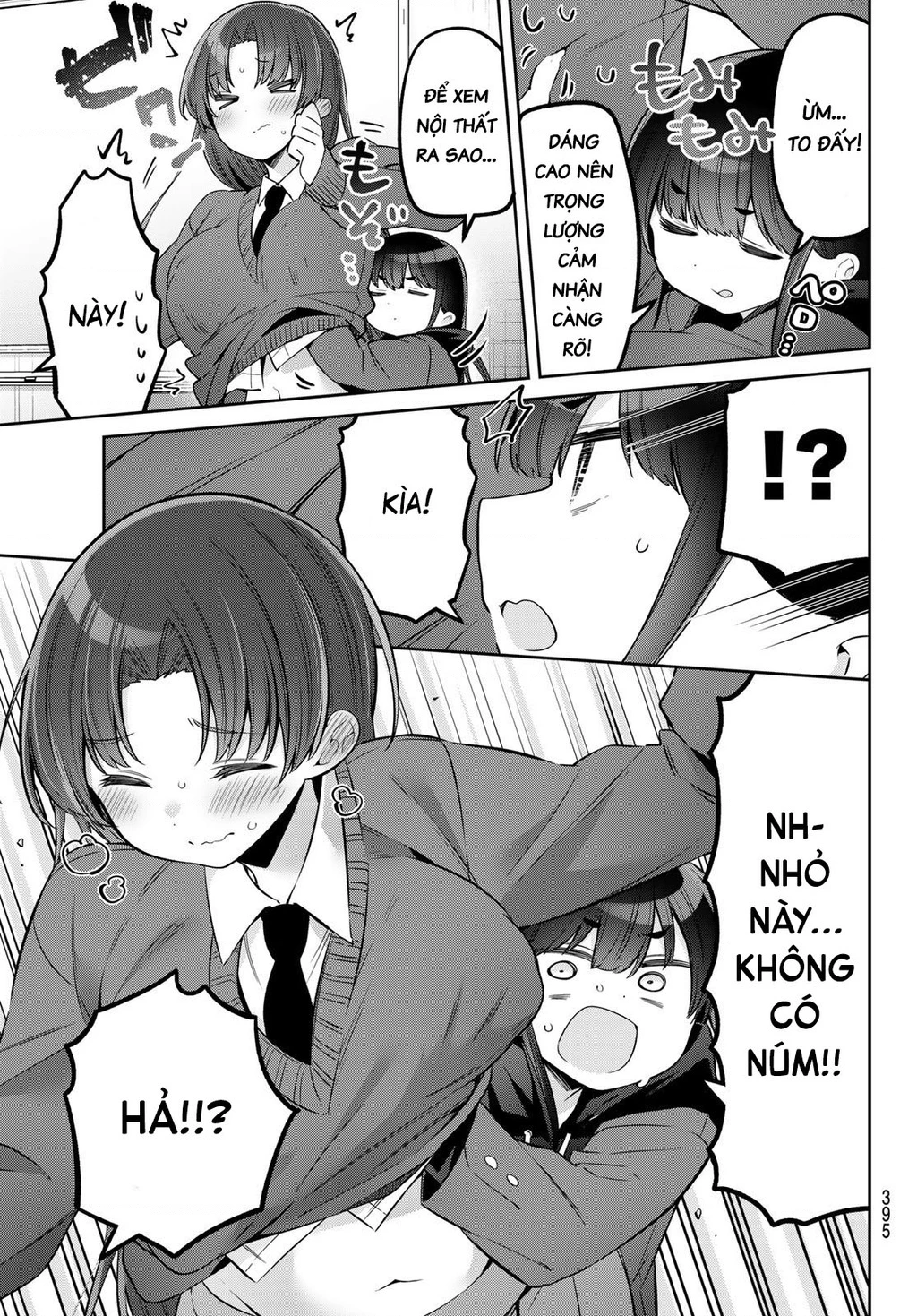 Yowayowa-Sensei Chapter 106 - 9