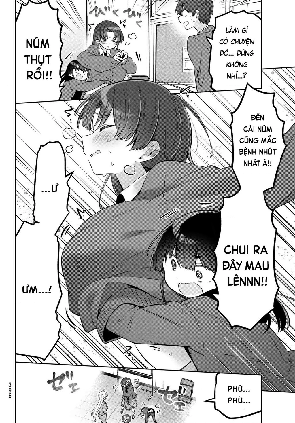 Yowayowa-Sensei Chapter 106 - 10