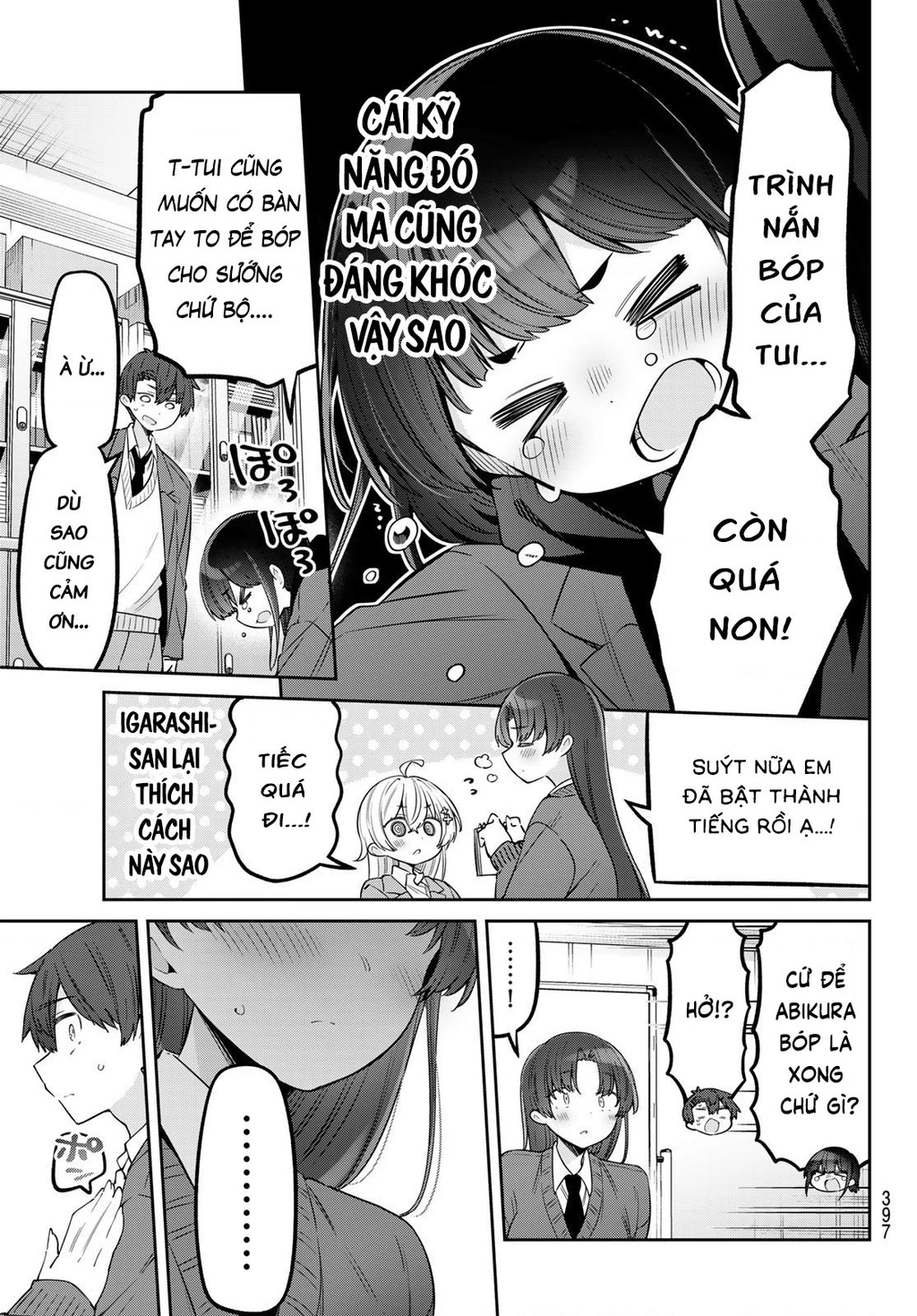 Yowayowa-Sensei Chapter 106 - 11