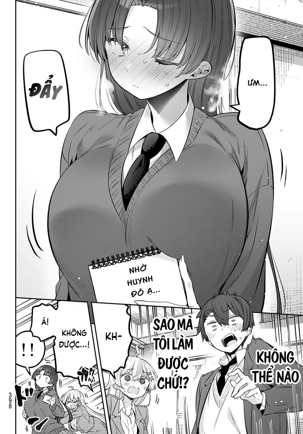 Yowayowa-Sensei Chapter 106 - 12