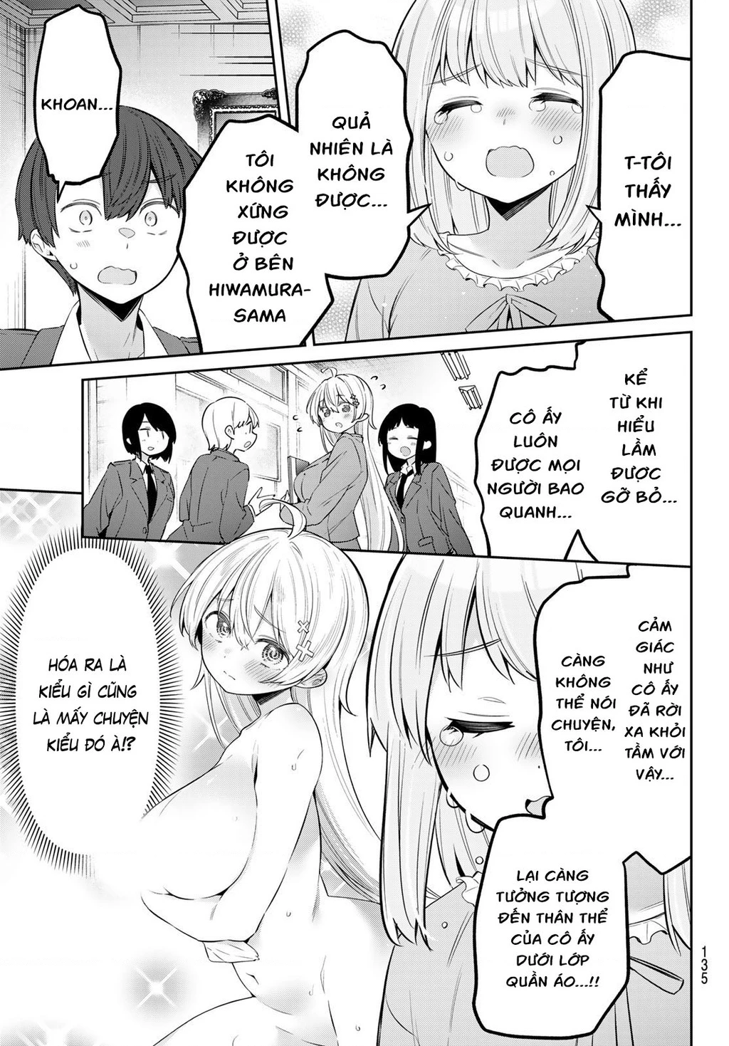 Yowayowa-Sensei Chapter 107 - 5