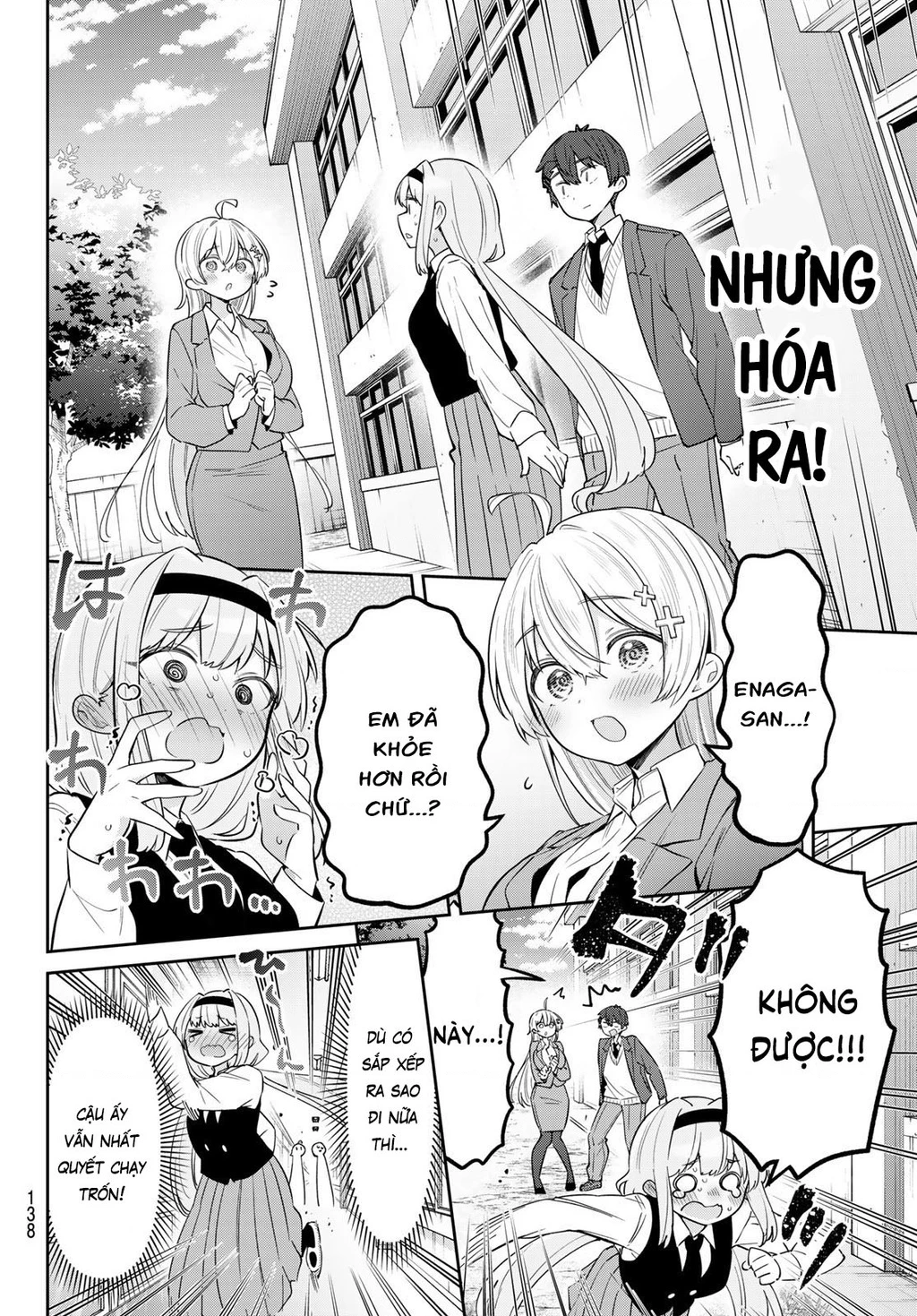 Yowayowa-Sensei Chapter 107 - 8