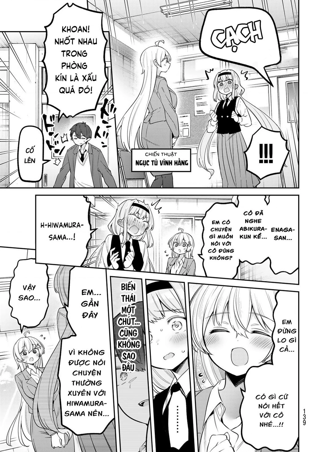 Yowayowa-Sensei Chapter 107 - 9