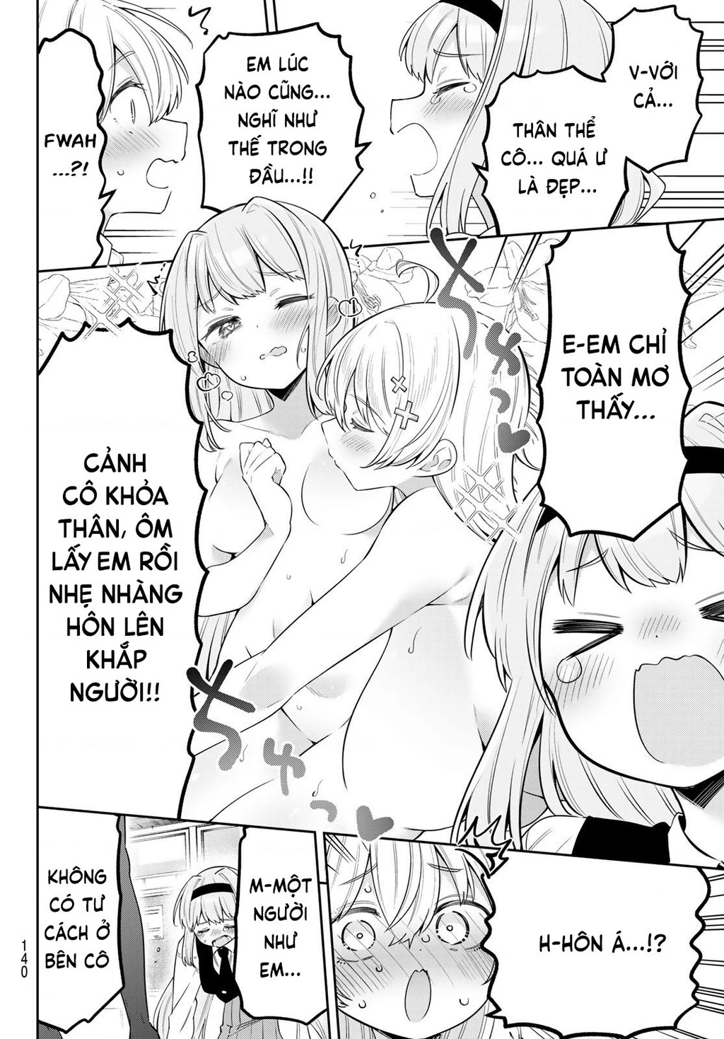 Yowayowa-Sensei Chapter 107 - 10