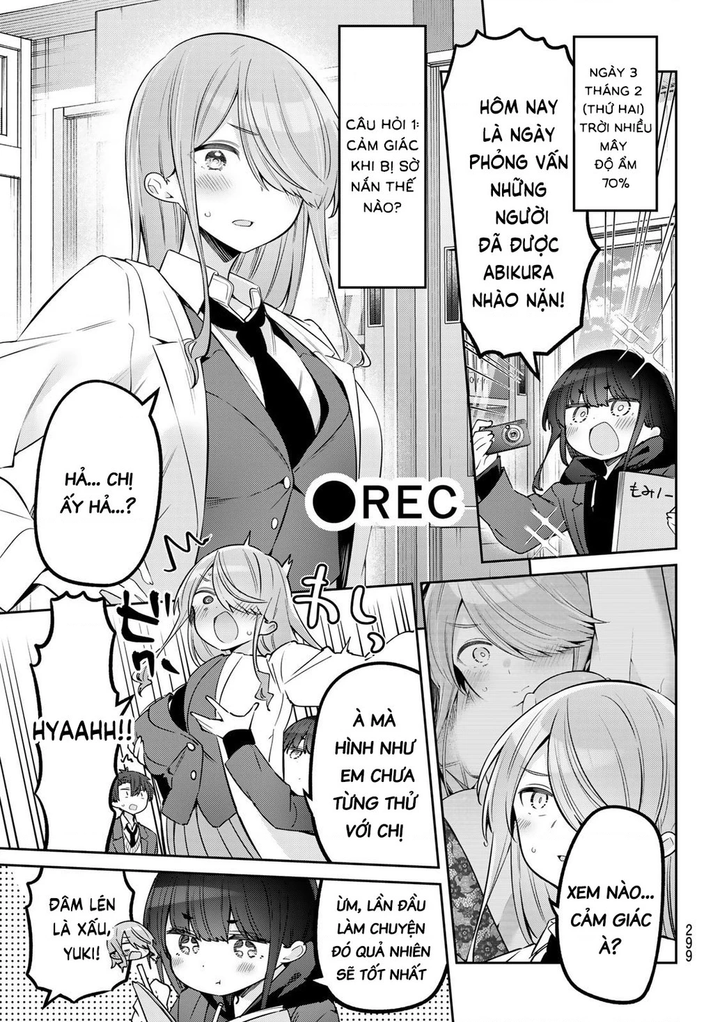 Yowayowa-Sensei Chapter 108 - 7