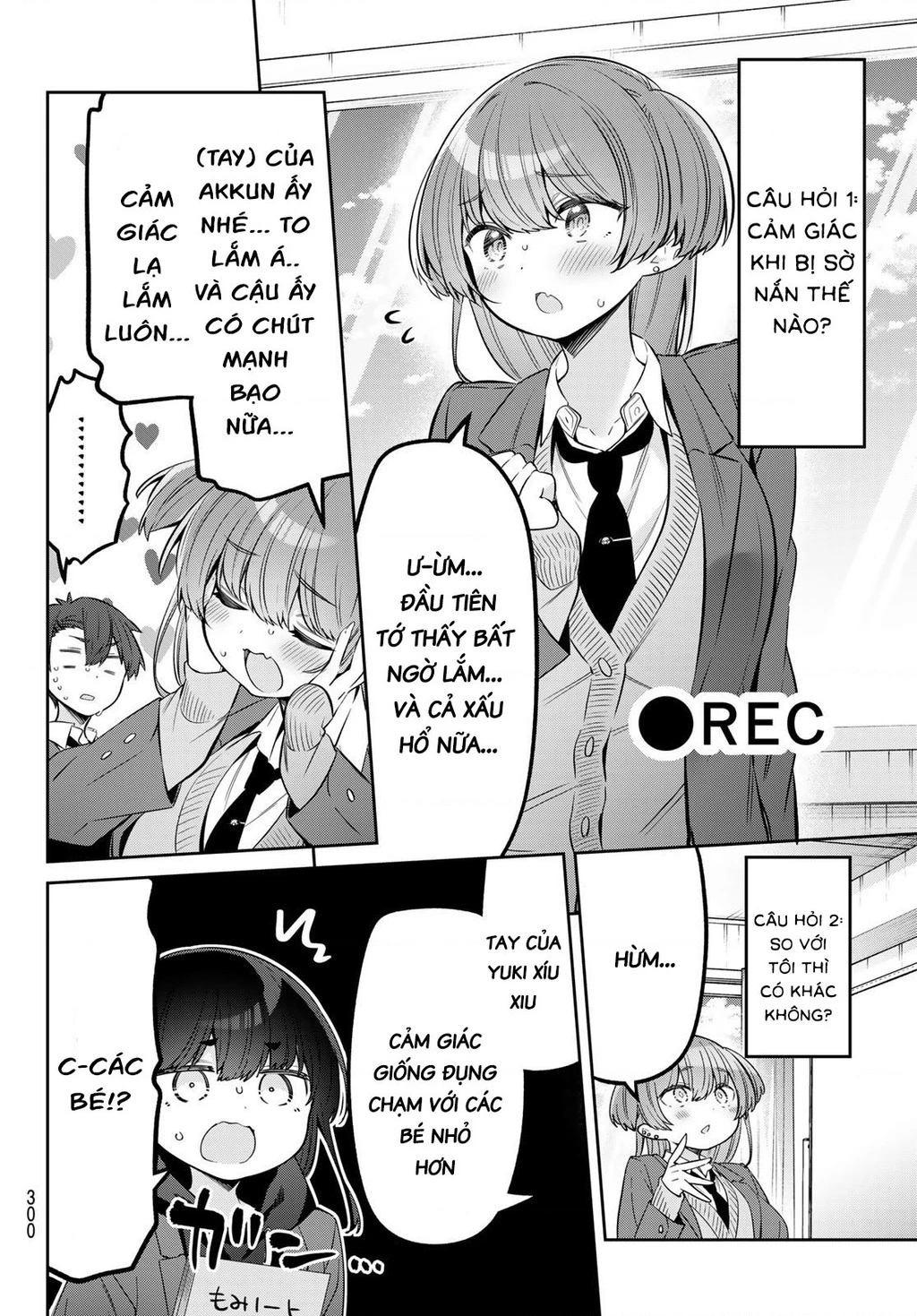 Yowayowa-Sensei Chapter 108 - 8