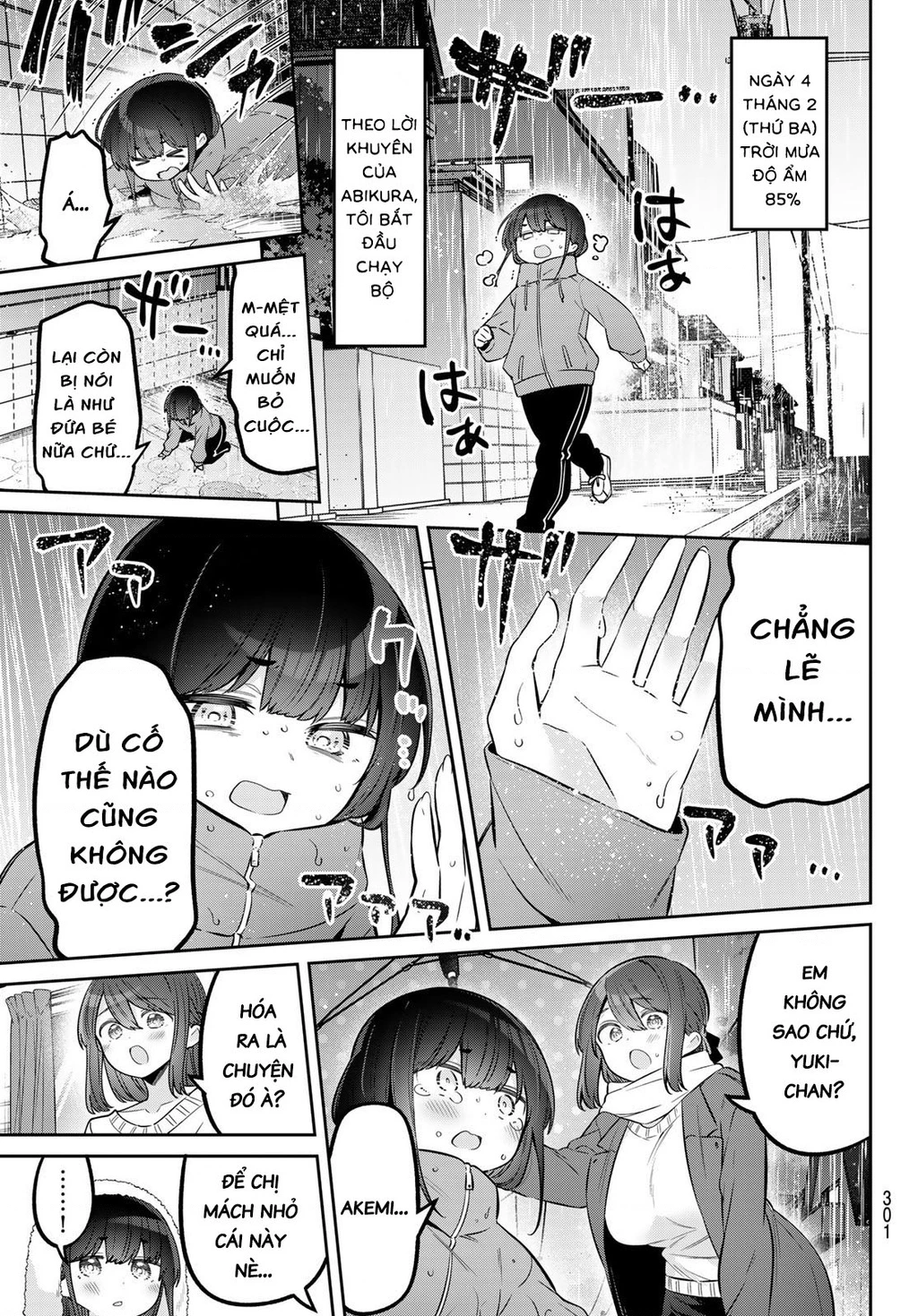 Yowayowa-Sensei Chapter 108 - 9