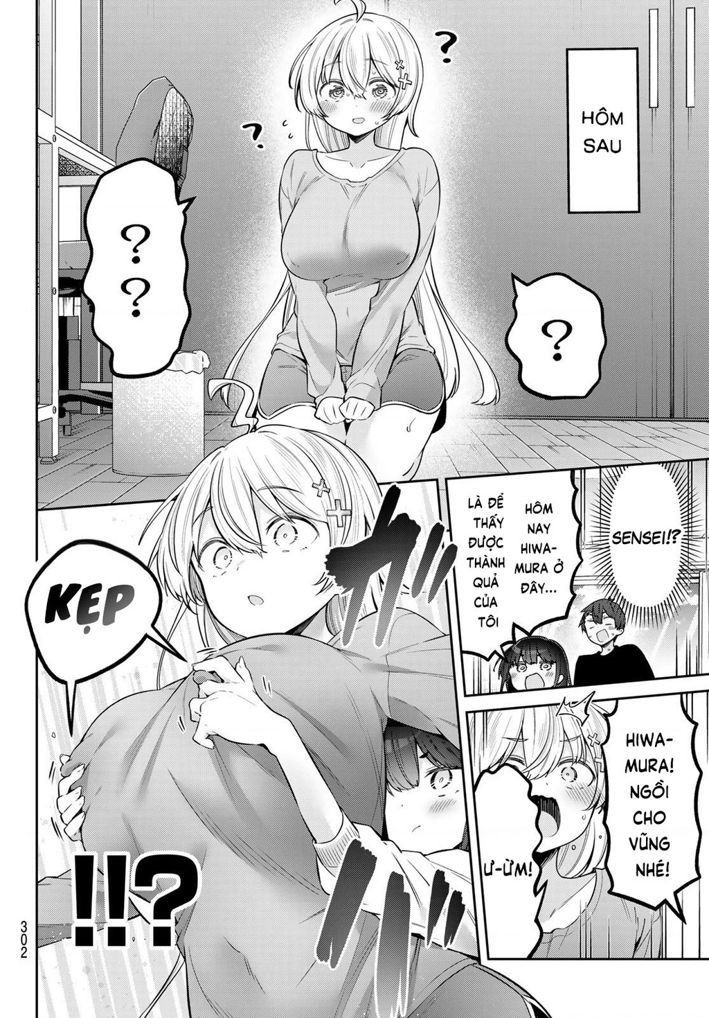 Yowayowa-Sensei Chapter 108 - 10