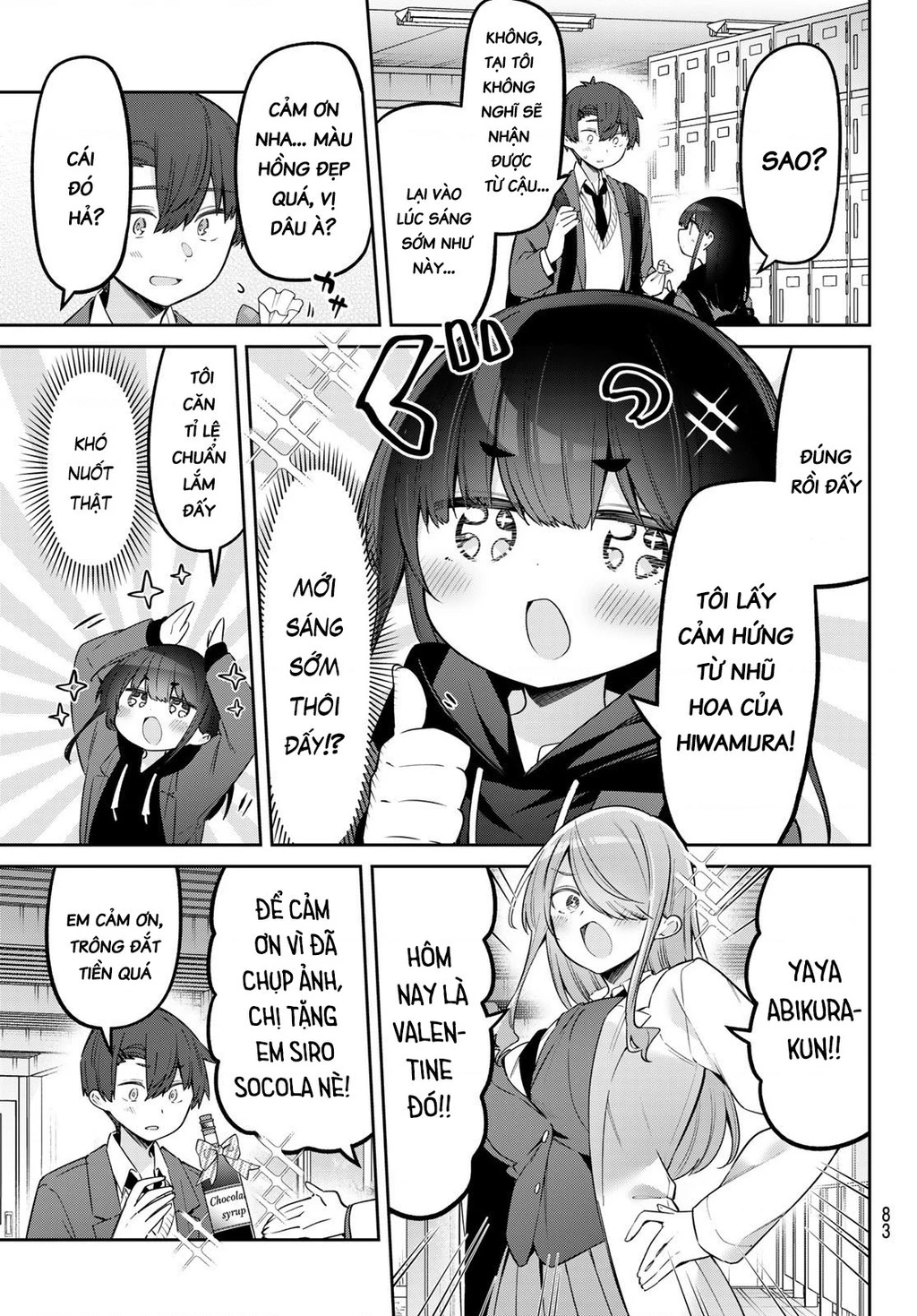 Yowayowa-Sensei Chapter 109 - 4