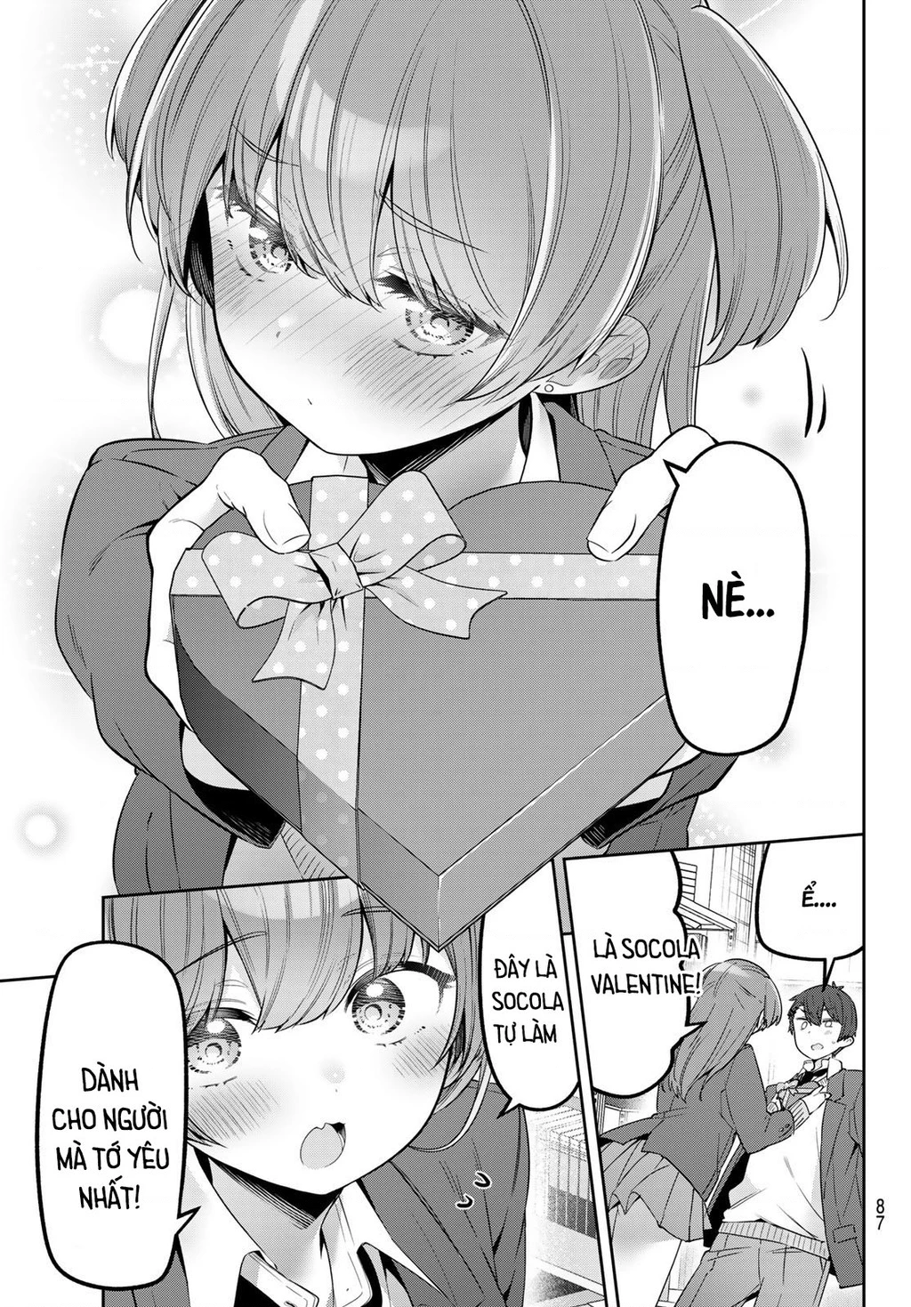 Yowayowa-Sensei Chapter 109 - 8