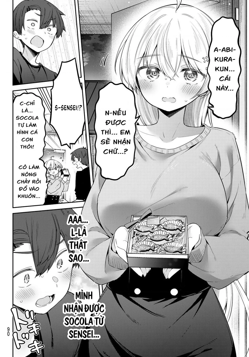 Yowayowa-Sensei Chapter 109 - 11