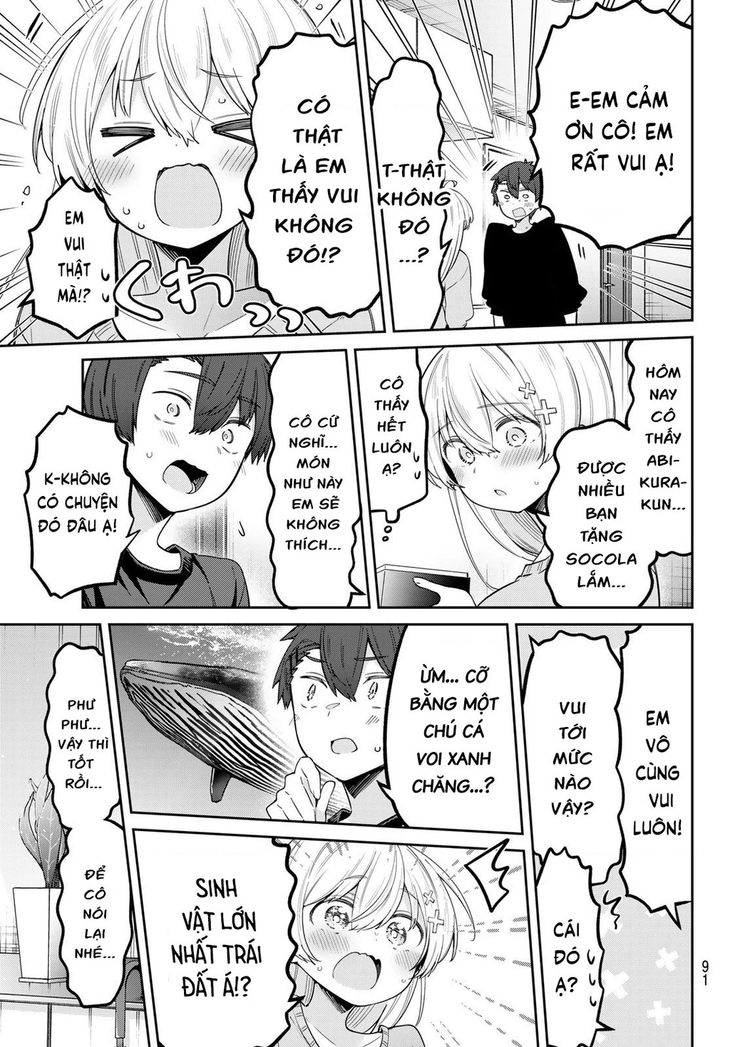 Yowayowa-Sensei Chapter 109 - 12