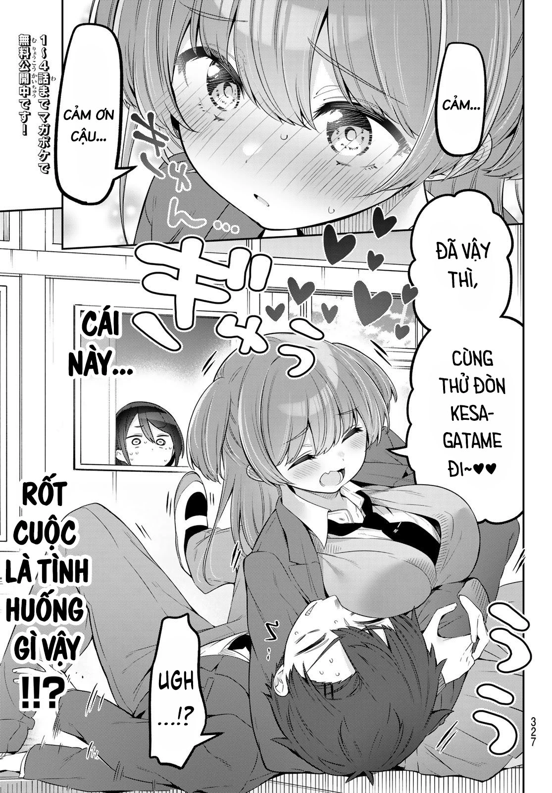 Yowayowa-Sensei Chapter 110 - 3